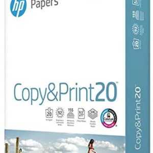 HP Printer Paper 8.5...