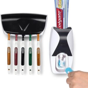 Wikor Toothbrush Holder Automatic Toothpaste
